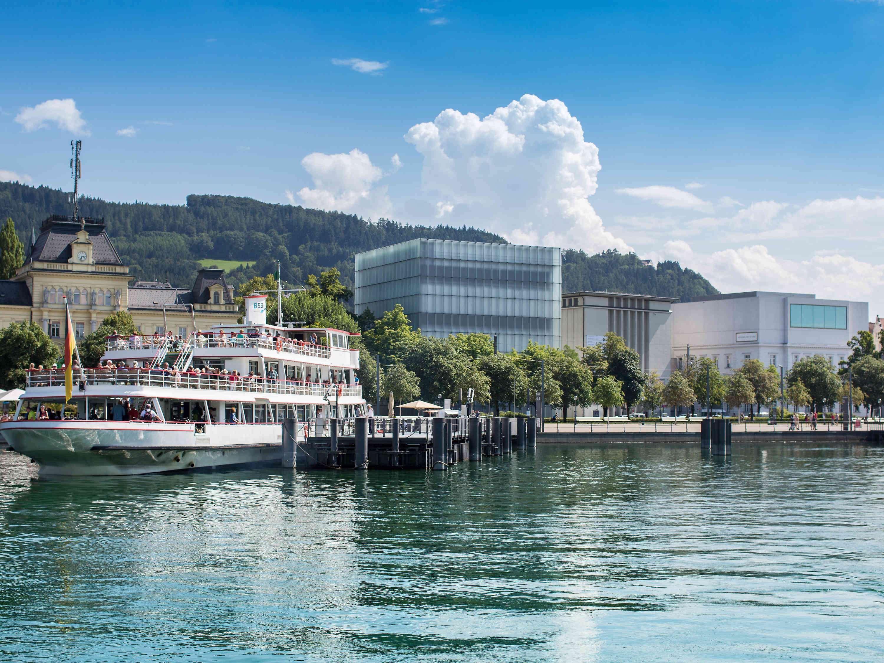 Grand Hotel Bregenz - MGallery Hotel Collection Esterno foto