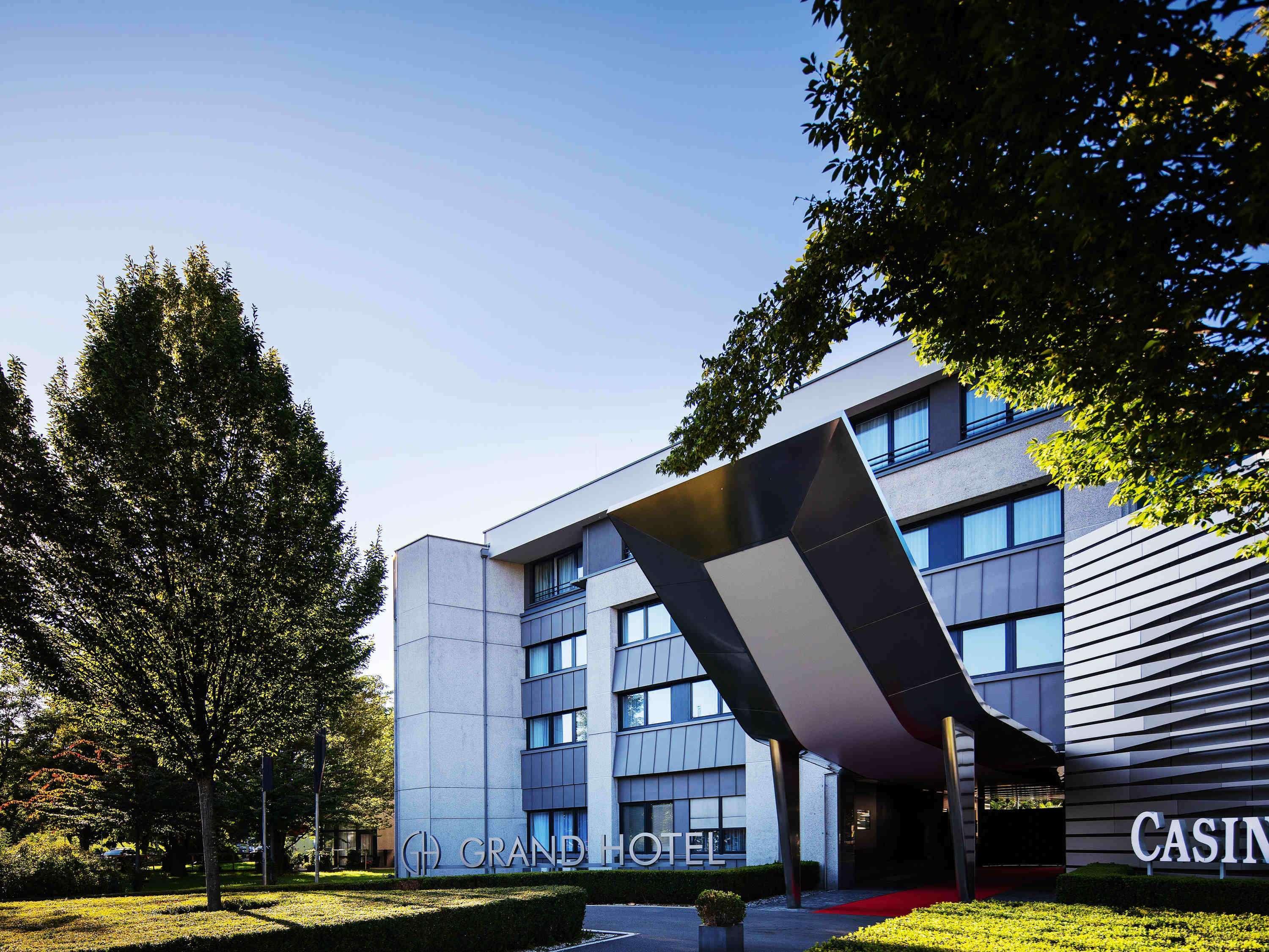 Grand Hotel Bregenz - MGallery Hotel Collection Esterno foto