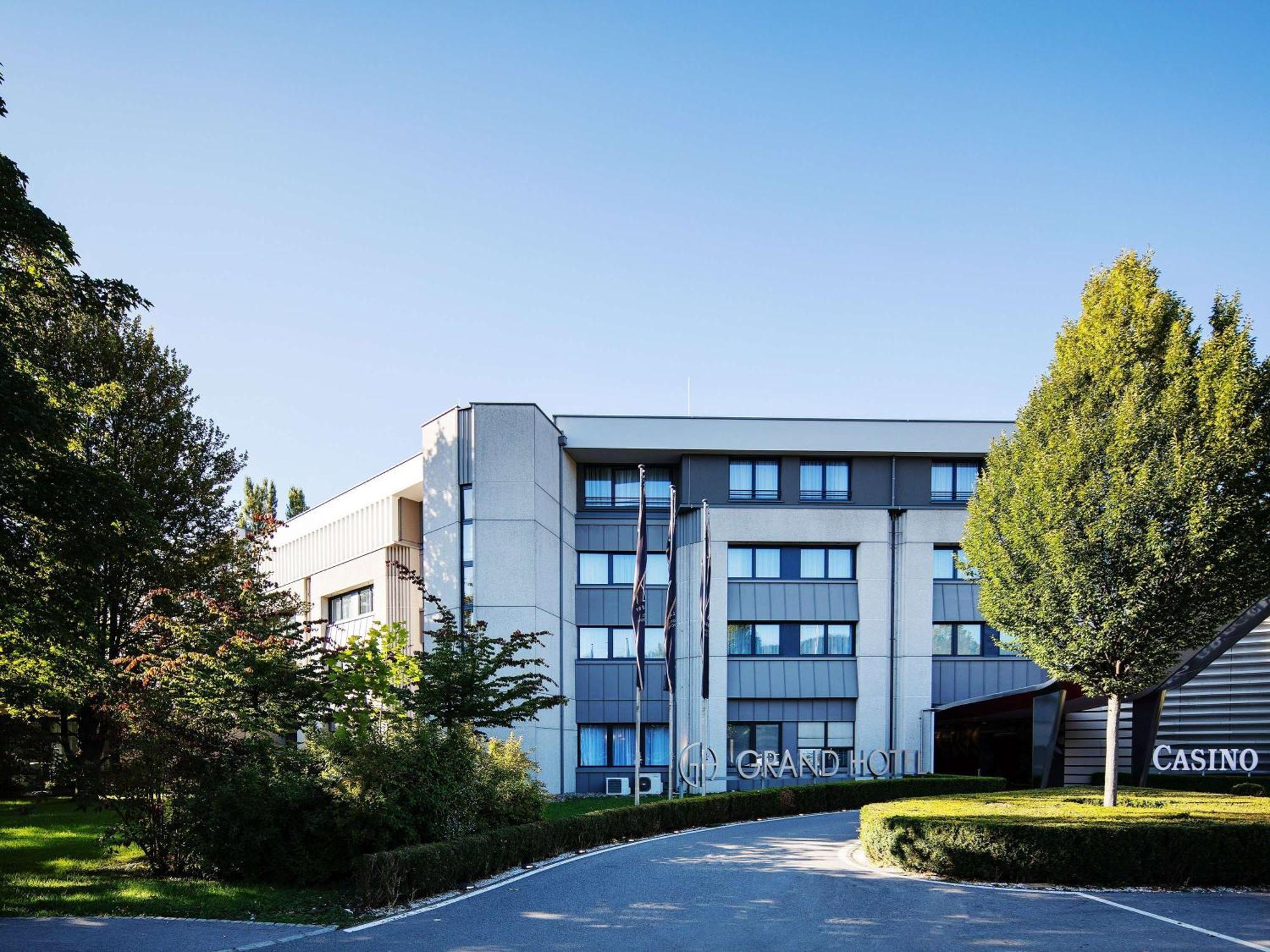 Grand Hotel Bregenz - MGallery Hotel Collection Esterno foto